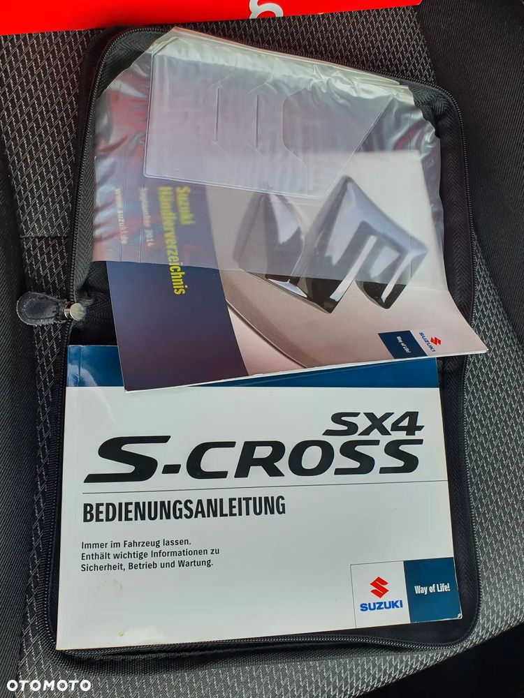 Suzuki SX4 S-Cross 1.6 VVT CVT 4x4 Comfort+ - 13