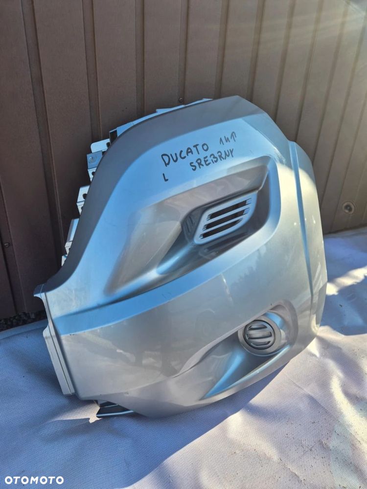 Zderzak przód Fiat Ducato Citroen Jumper Peugeot Boxer 2014-2021r. Lewy - 1