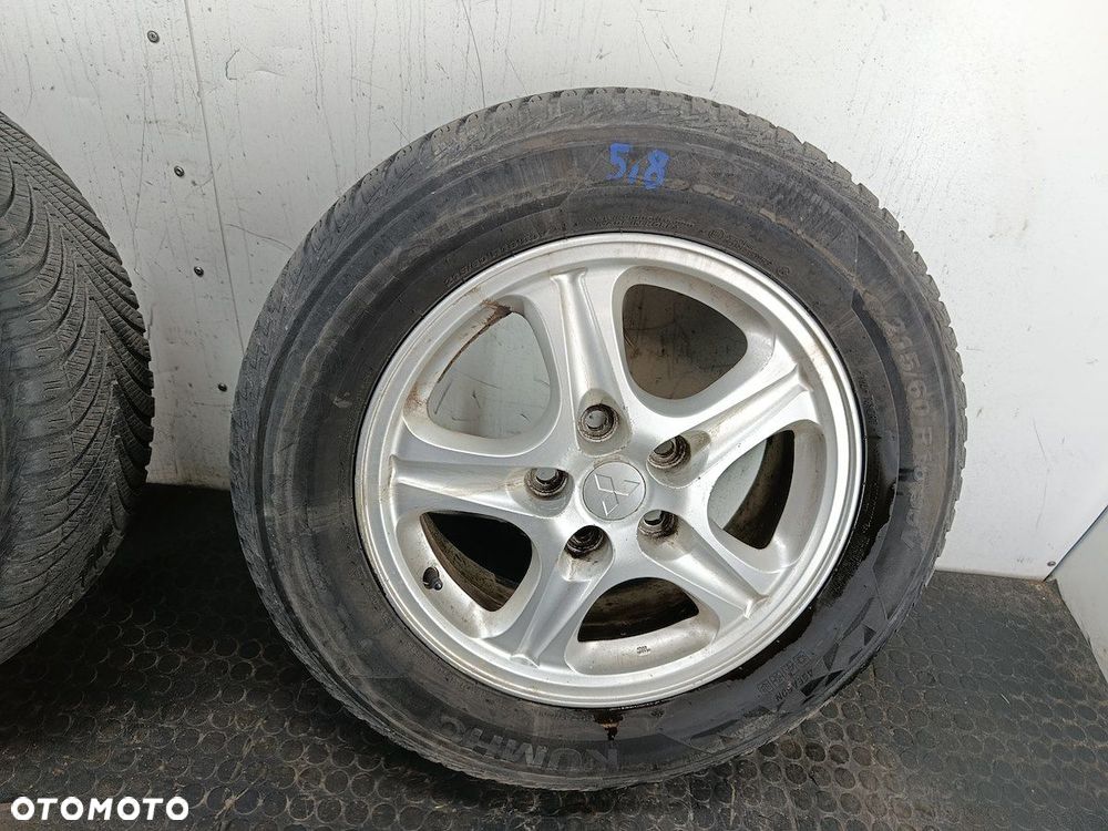 FELGI ALUMINIOWE KOMPLET 16 Z OPONAMI MITSUBISHI OUTLANDER I 215/60R16 99V - 8