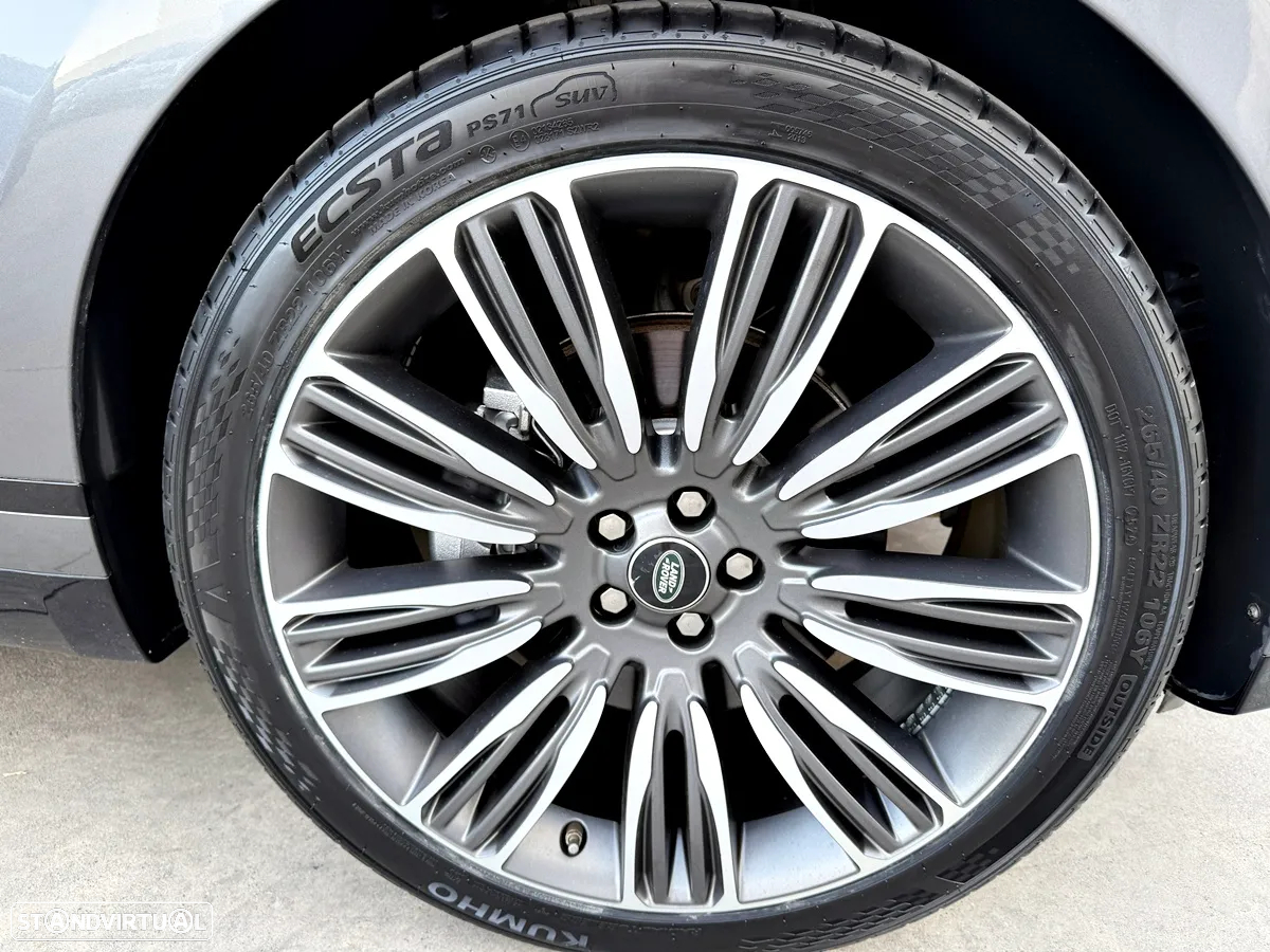 Land Rover Range Rover Velar 2.0 D R-Dynamic SE - 44