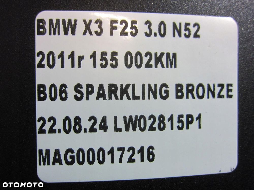 BMW X3 F25 OBUDOWA KOLUMNY KIEROWNICZEJ GRZANA PRZYCISK 9237941 61319237941 - 9