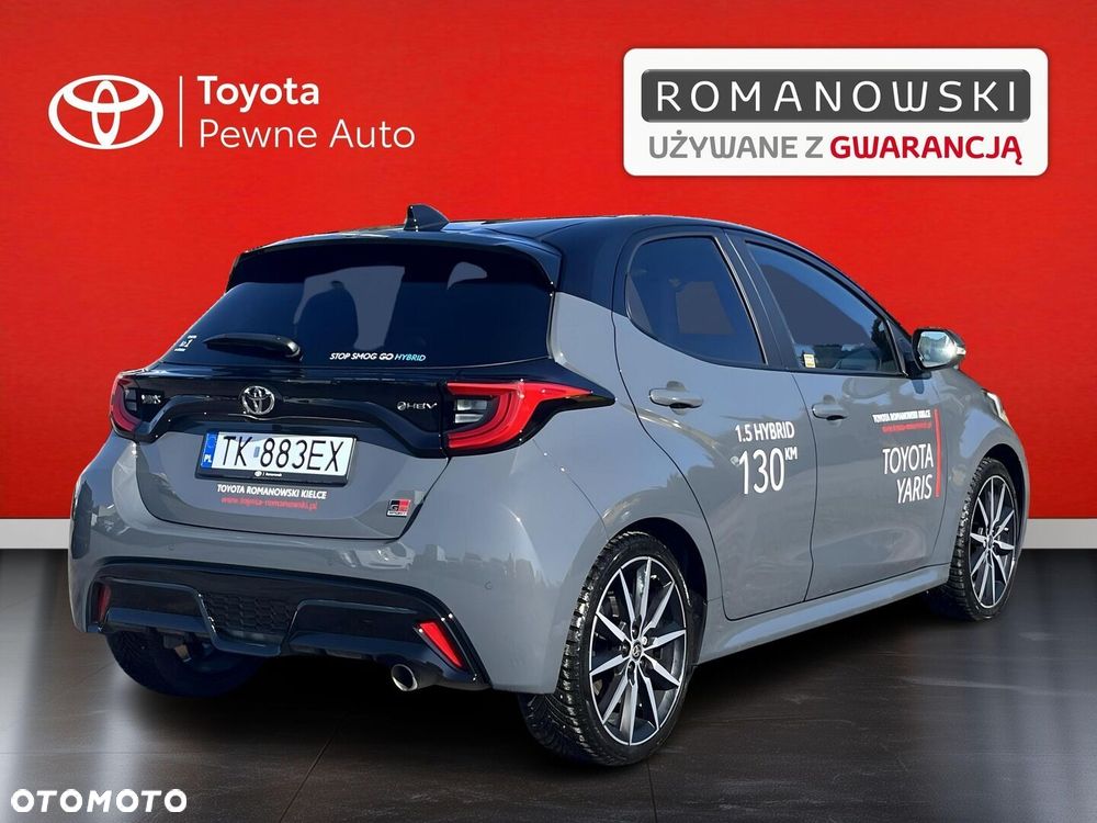 Toyota Yaris Hybrid 1.5 GR Sport - 2