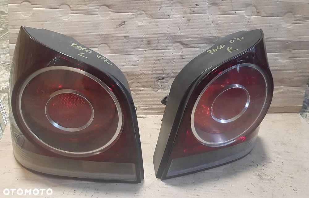 Lampa VW POLO  IV  9N  LIFT prawa lewa 07r