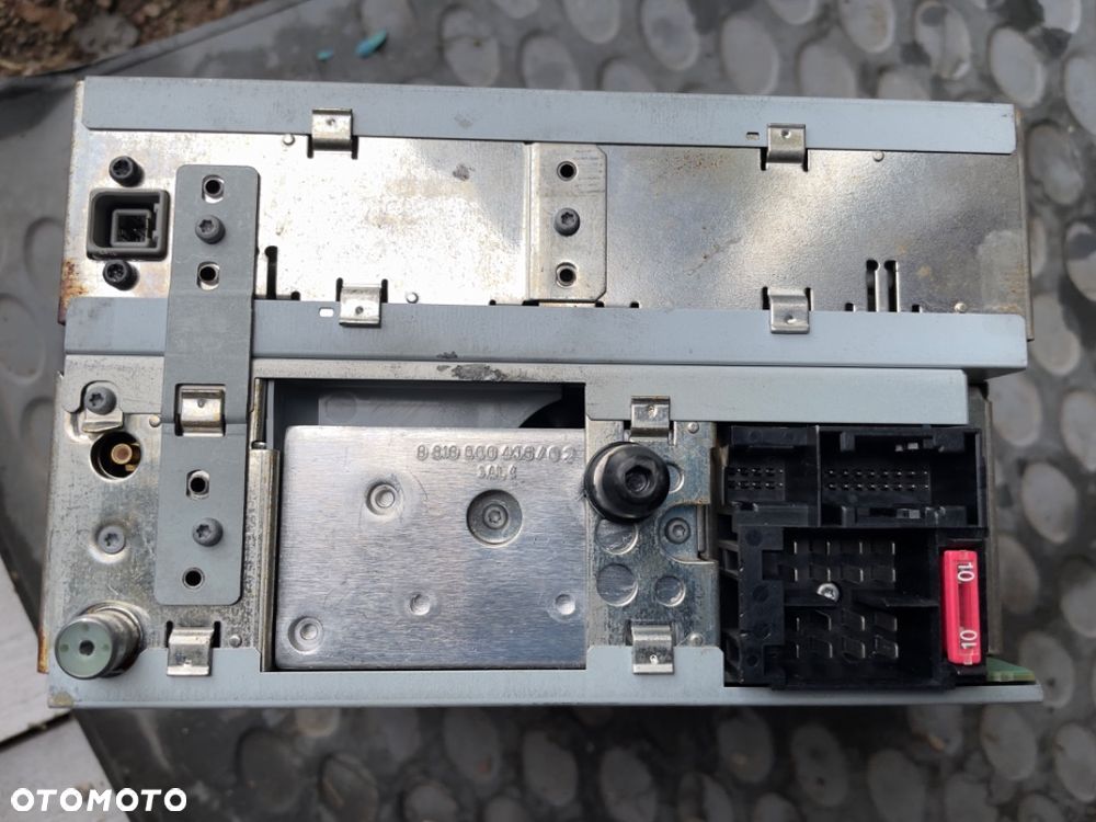 MERCEDES ML 163 c 203 CLK 208 e 210  Comand 2,0 NTG  radio CD Europa - 6