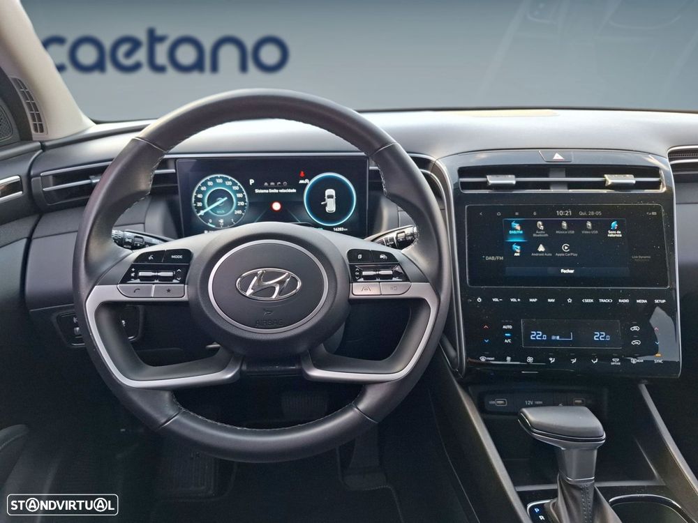 Hyundai Tucson 1.6 CRDi Vanguard DCT - 13
