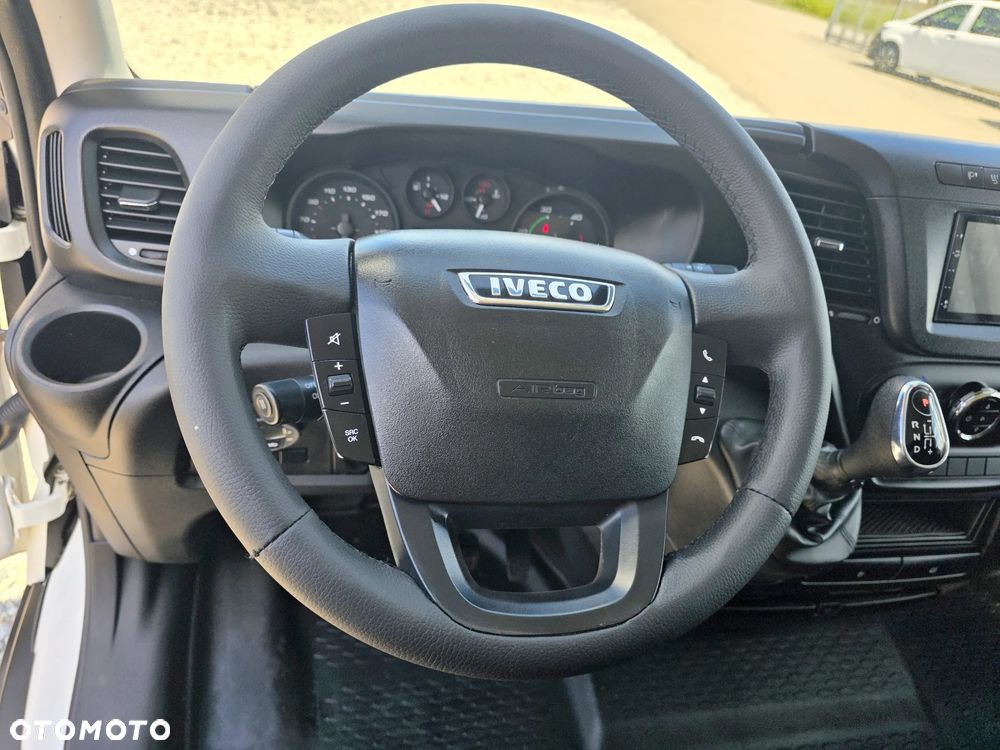 Iveco IVECO 35-17 3.0 HPI 170 KONNY MAX 8 BIEGOWY HIMATIC KLIMA WEBASTO 194 T/KM PRZEBIEGU GWARANCJA - 15