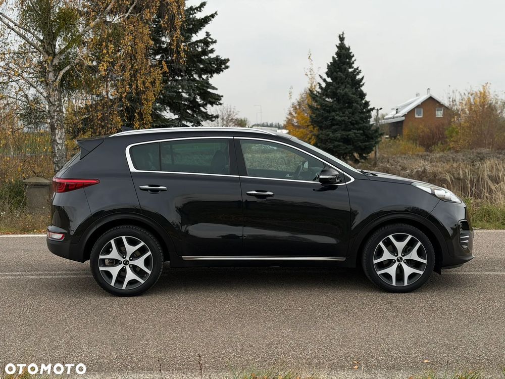 Kia Sportage 1.7 CRDI GT Line 2WD DCT - 11