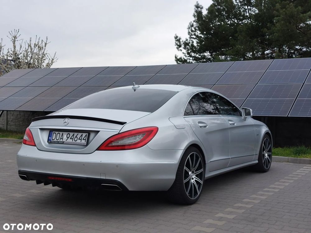 Mercedes-Benz CLS 350 CDI BlueEff - 7