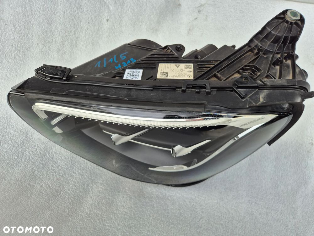 Lampa lewa Mercedes E-Klasa W213 Lift A2139067509 - 2