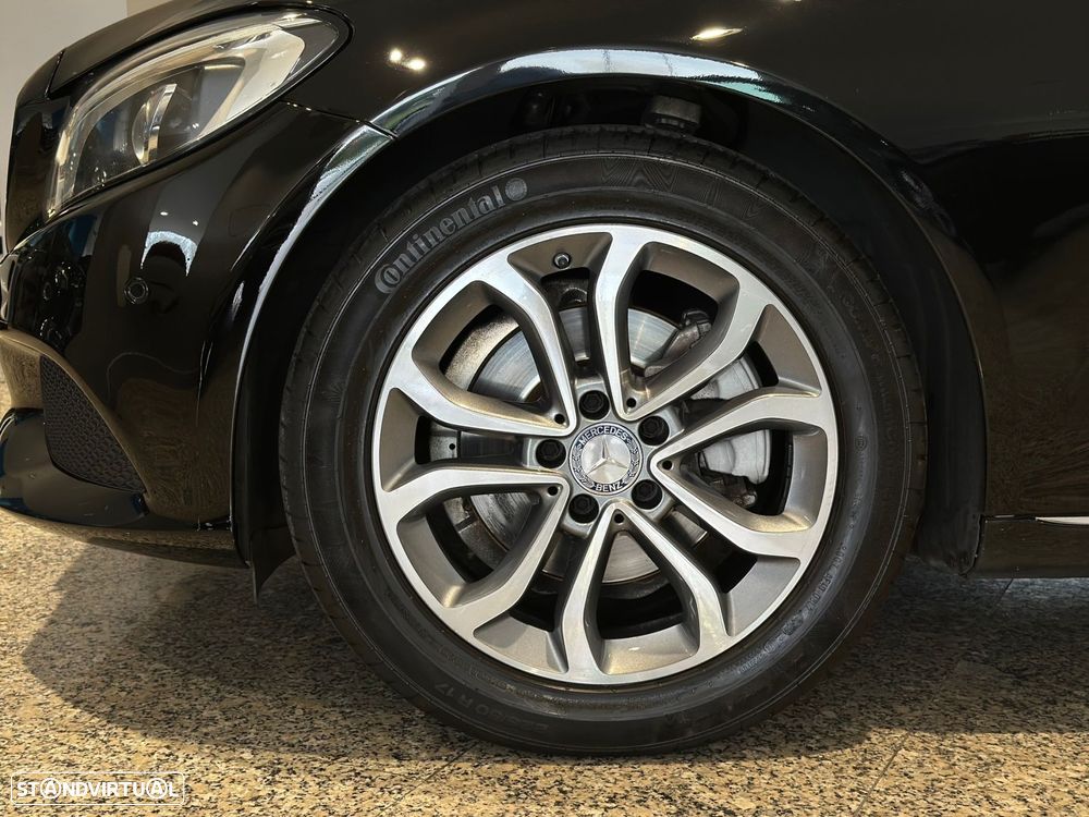 Mercedes-Benz C 220 BlueTEC Avantgarde Aut. - 4