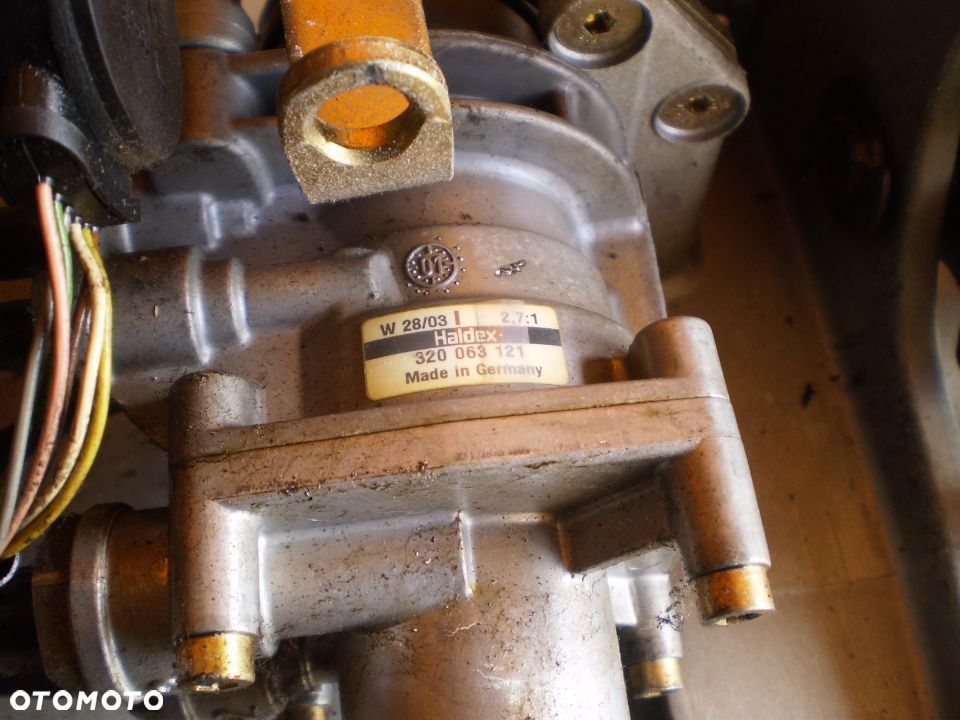 zawór główny hamulca MAN LE8.180 - 2