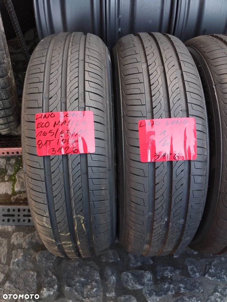 165 65 15 Opony letnie jak nowe Eco Master 81T - 2