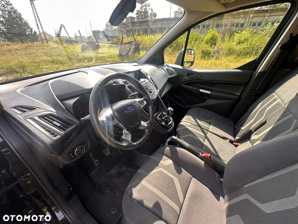 Ford Transit Connect LONG 1.6 diesel 95kM, manual 2014 rok NISKIE SPALANIE, BAGAŻNIK DACHOWY, ORGINALNY PRZEBIEG! - 6