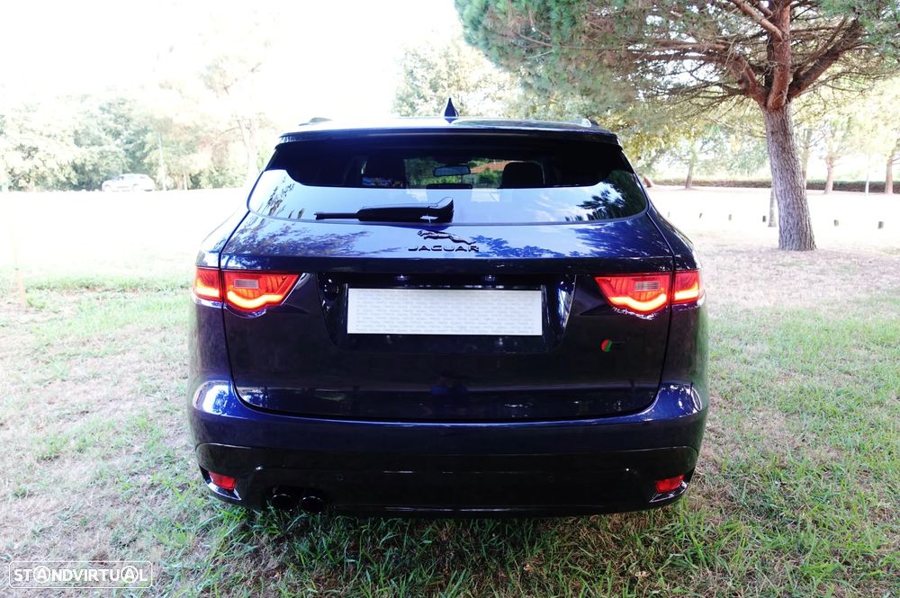 Jaguar F-Pace 2.0 i4D R-Sport Aut. - 25