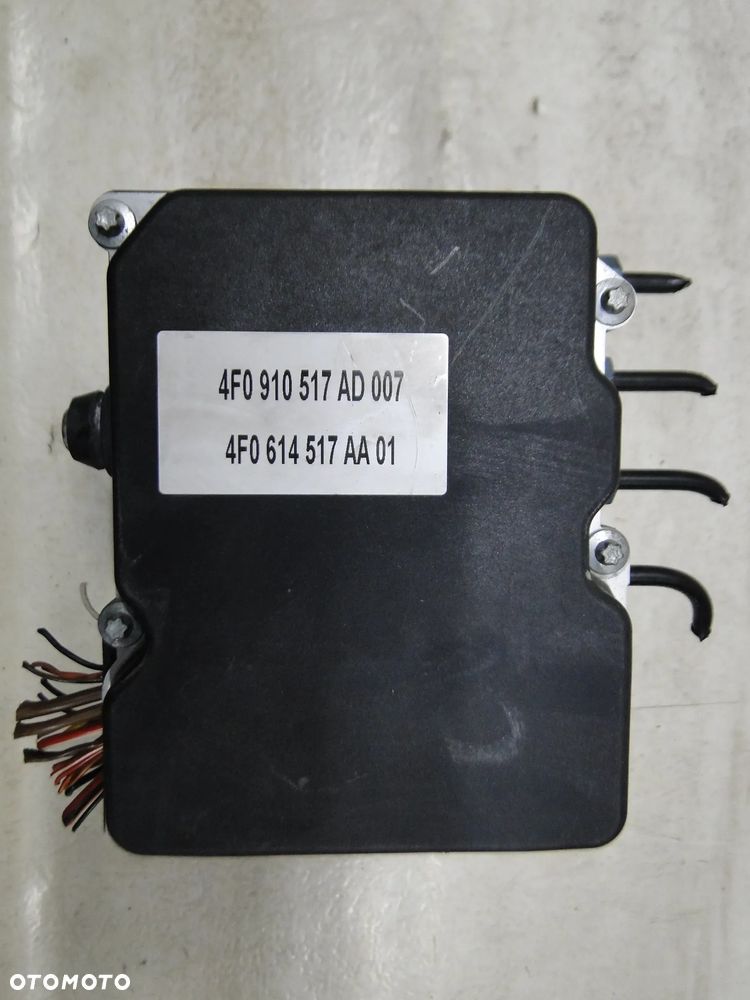 AUDI A6 C6 POMPA MODUŁ STEROWNIK ABS EUROPA - 5