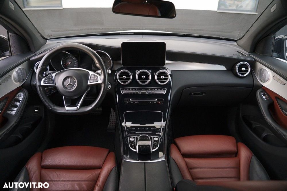 Mercedes-Benz GLC Coupe 250 d 4MATIC - 11