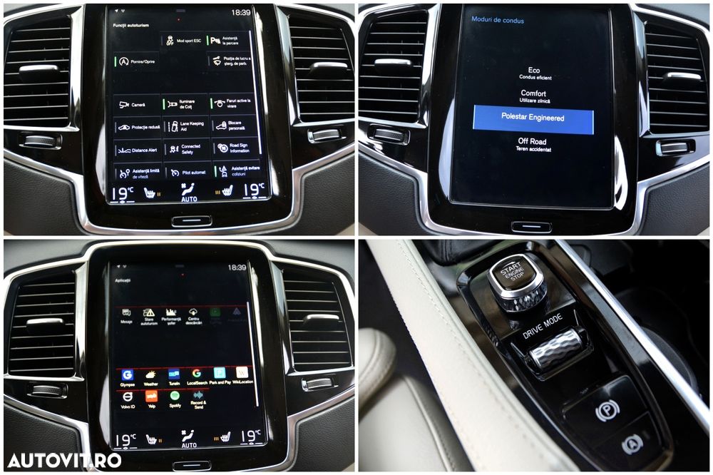 Volvo XC 90 D5 AWD Geartronic Inscription - 7