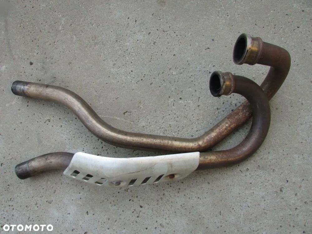 Cagiva Canyon 600 kolana kolektor wydechu - 1