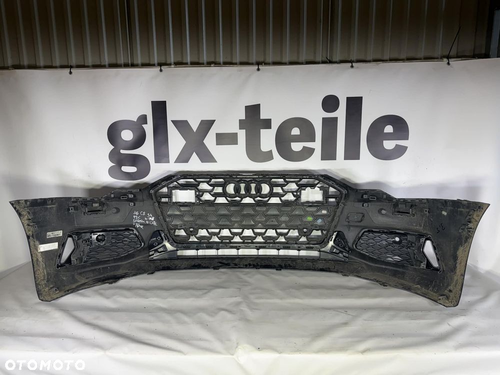 Audi A6 C8 Zderzak Przód Przedni PDC,Sprysk. Radar LX7L 2018-2024 - 6