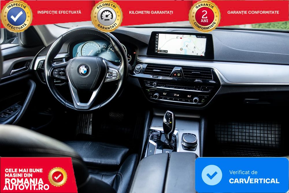 BMW Seria 5 530i Aut. - 22
