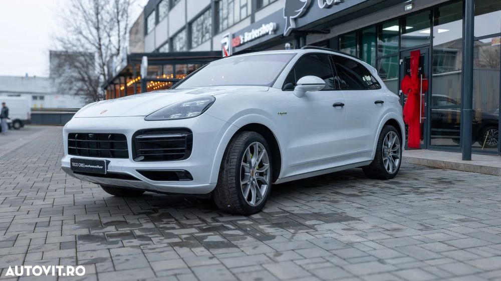 Porsche Cayenne E-Hybrid Tiptronic S - 1