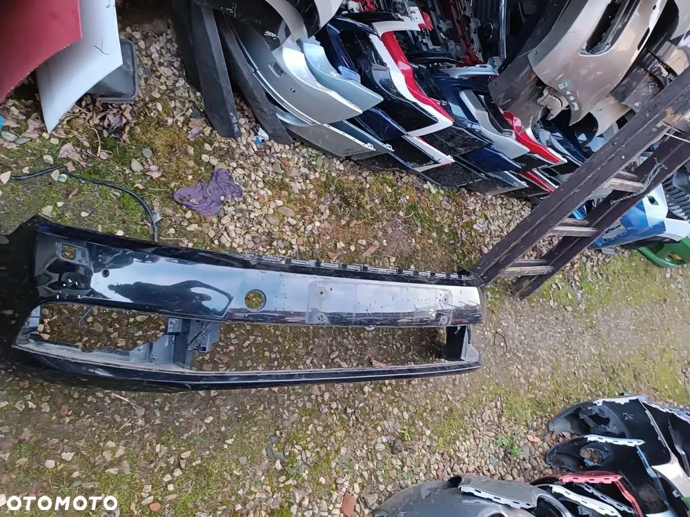 VW passat CC lift zderzak przedni - 1