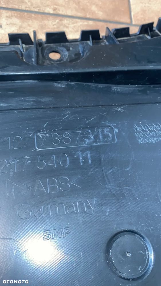 BMW 5 G31 ŚLIZG ZDERZAKA LEWY TYŁ 7387315 - 5