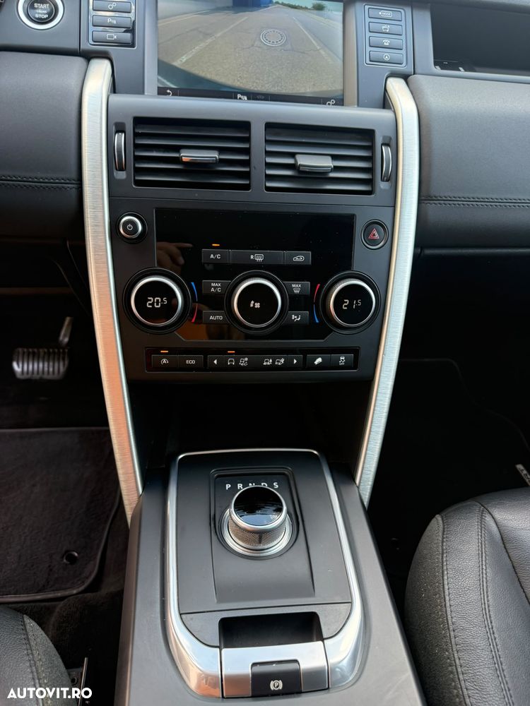 Land Rover Discovery Sport 2.0 l TD4 HSE Aut. - 10