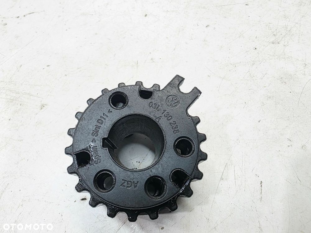 KOŁO ZĘBATE ROZRZĄDU AUDI A3 A4 A5 A6 2.0 TDI 03L130111G 03L130238A - 4