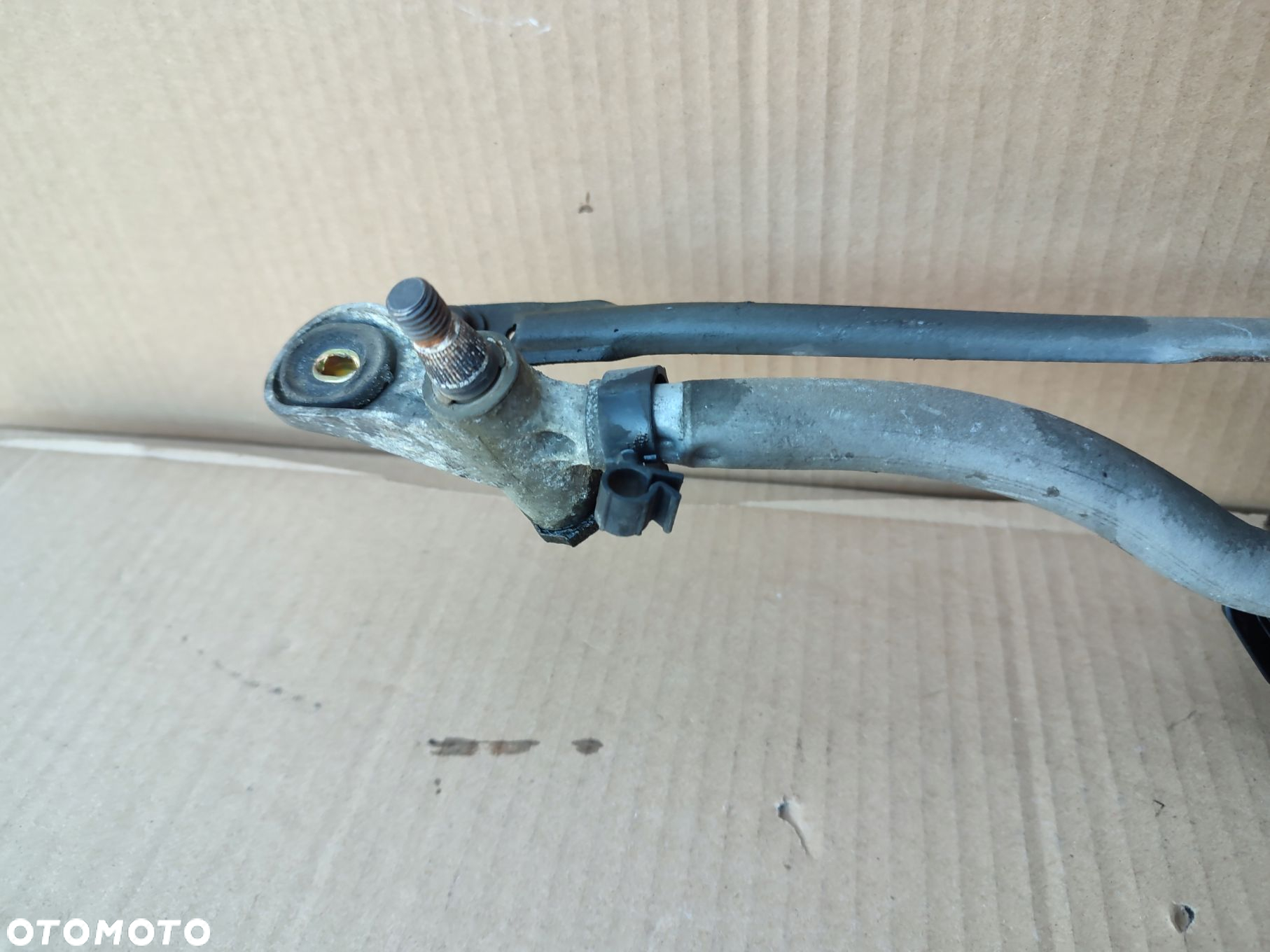 Mechanizm silniczek wycieraczek przód AUDI A4 B6 EUROPA 8E1955119 - 4