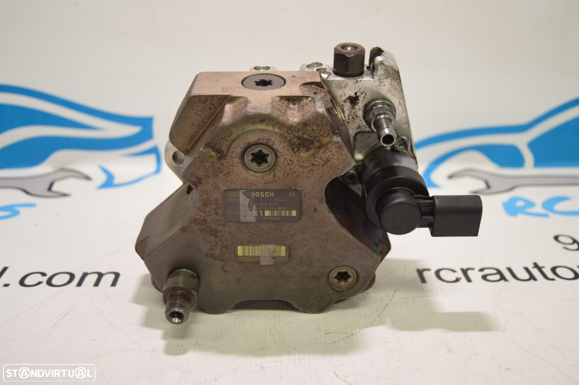 BOMBA ALTA PRESSÃO INJECÇÃO INJETOR INJETORA 7788670 989622 0445010045 BMW SERIE 1 E87 120D 163CV M47D20 204D4 SERIE 3 E90 E91 E46 - 4