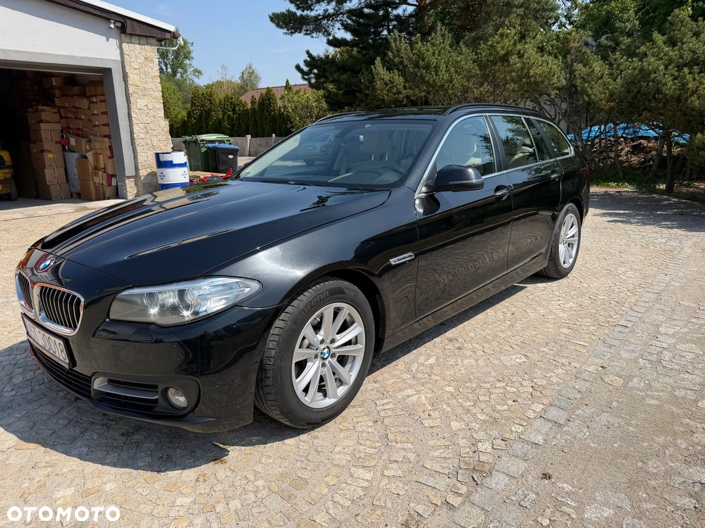 BMW Seria 5 518d Sport Line - 2