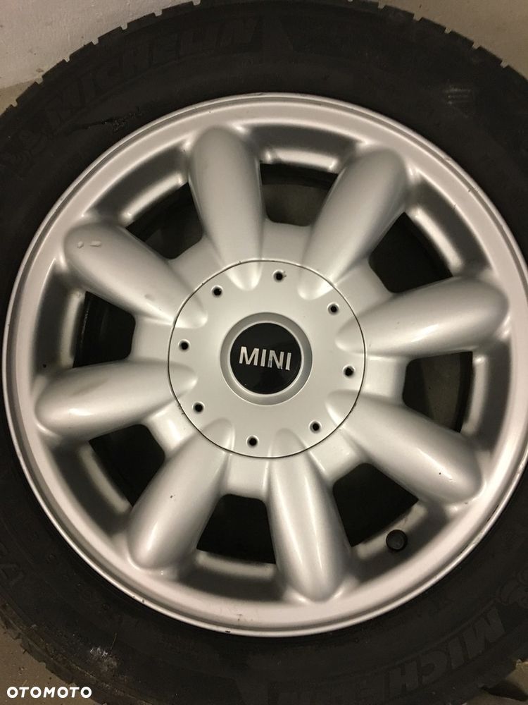 Felgi aluminiowe MINI + opony letnie – komplet 4 sztuki - 1