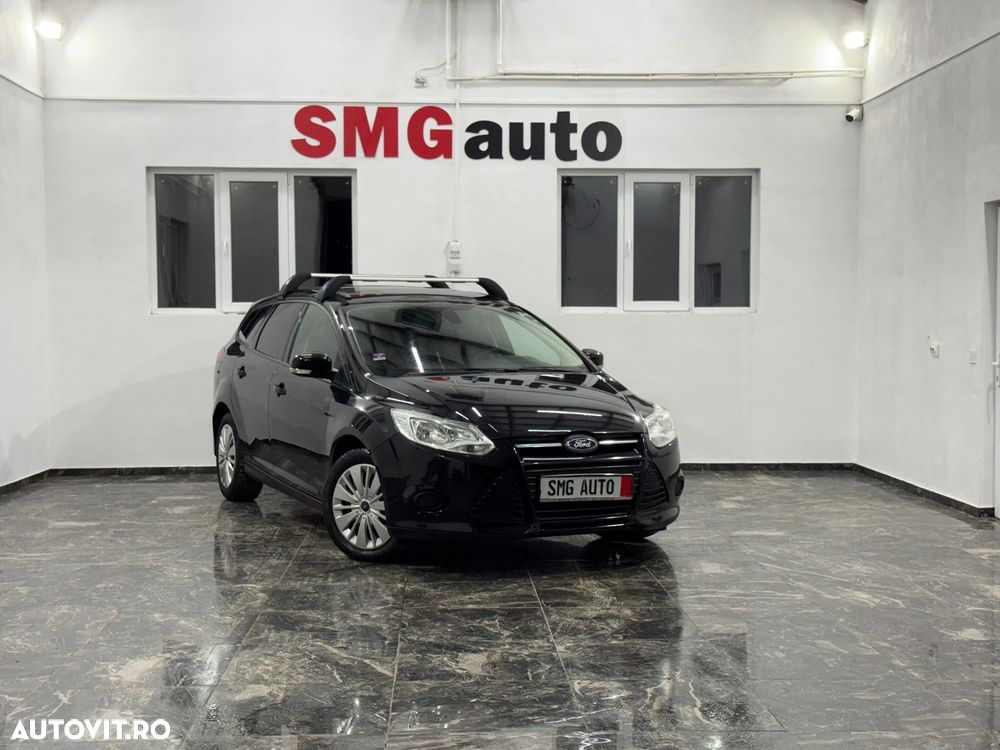 Ford Focus 1.6 TDCi DPF Titanium - 2