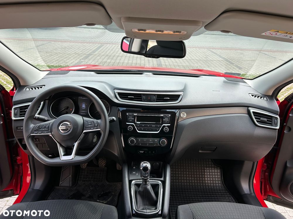 Nissan Qashqai 1.5 dCi Visia - 9