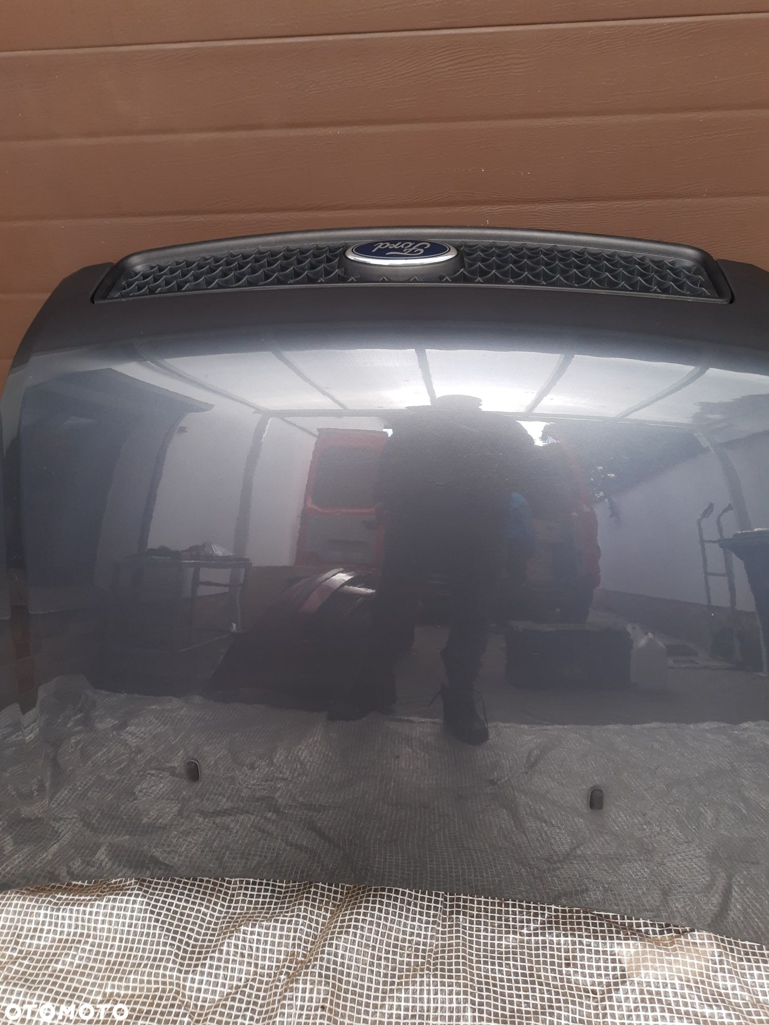 Ford fusion maska pokrywa silnika grill kod koloru M2 02-12 r. wysyłka - 4