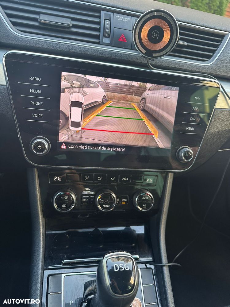 Skoda Superb 1.6 TDI DSG Ambition - 4