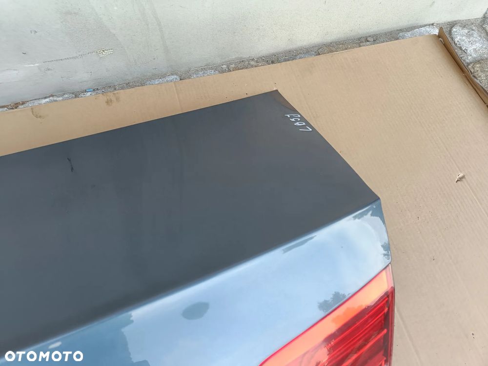 Klapa Bagażnika VW Passat B8 Sedan Pokrywa bagażnika Kompletna LB5J - 4
