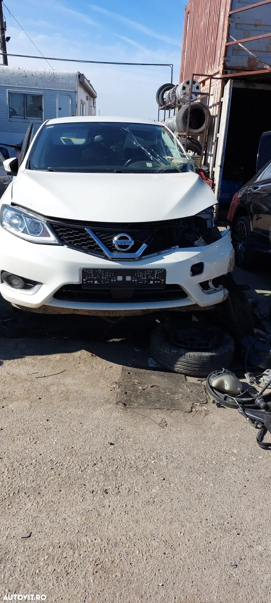 Dezmembrez Nissan Pulsar 1.2 DIG-T Automatic - 1