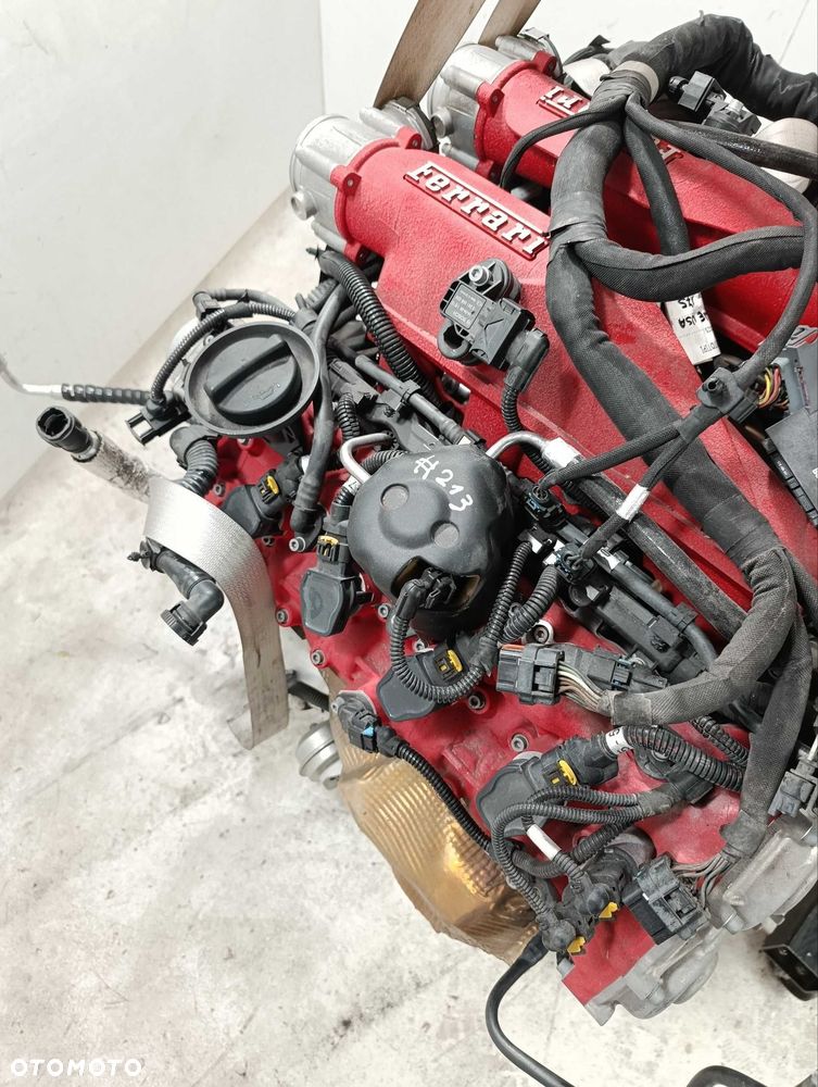 Silnik Ferrari California F154BB 3.9 V8 kompletny 2015 USA. - 10