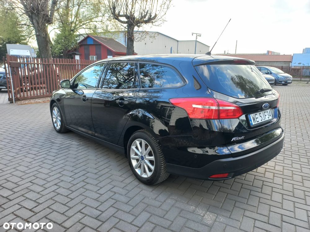 Ford Focus 1.5 EcoBoost Start-Stopp-System Business Edition - 4