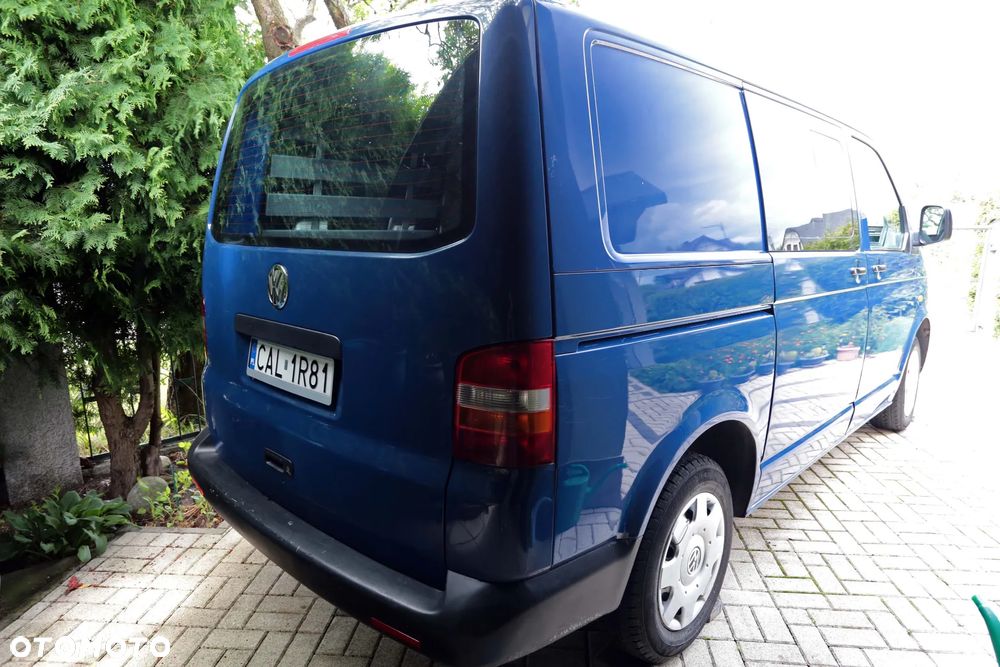 Volkswagen Furgon 5-osobowy - 16