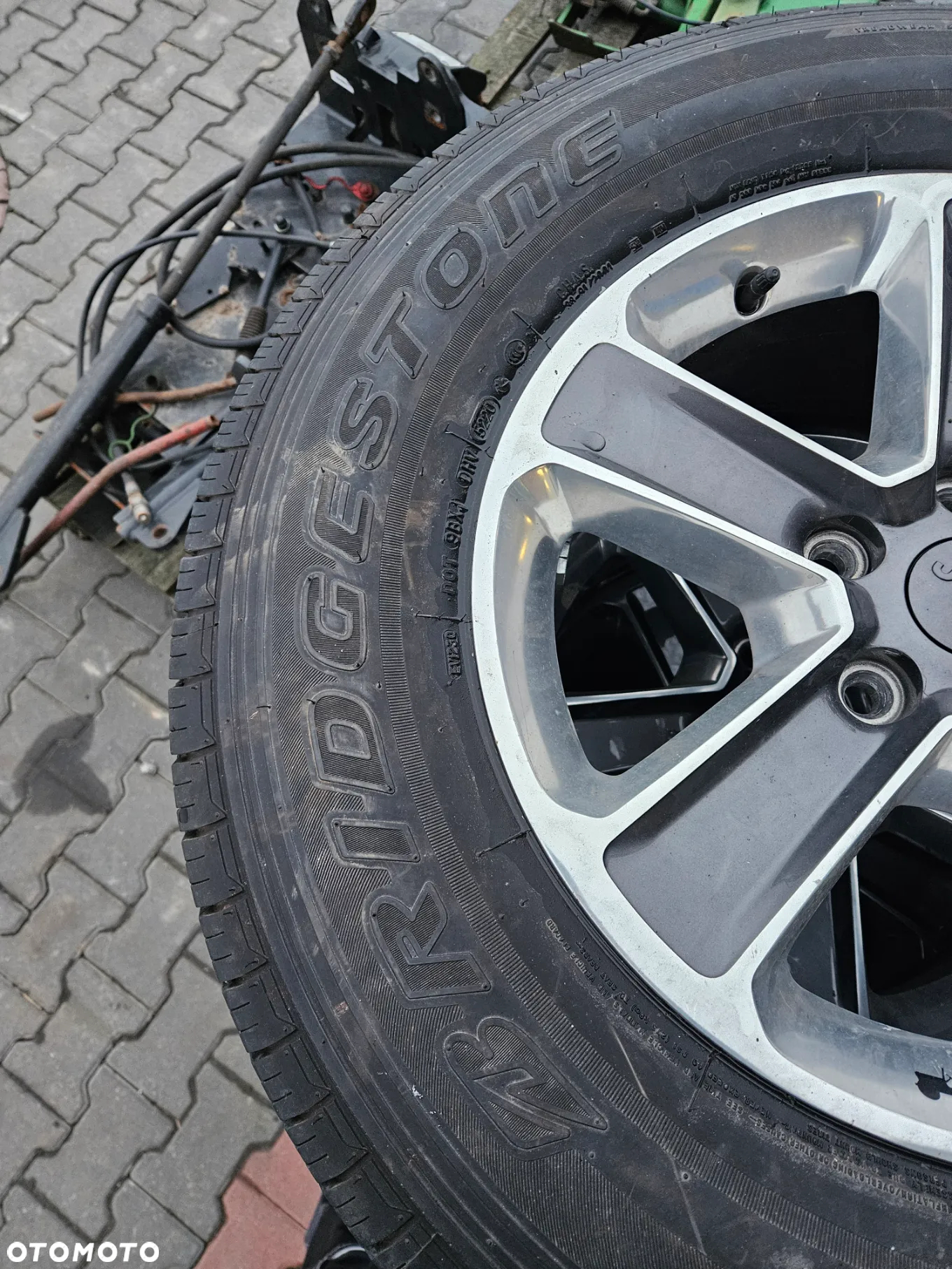 Koła JEEP Wrangler 255/70R18 - 3