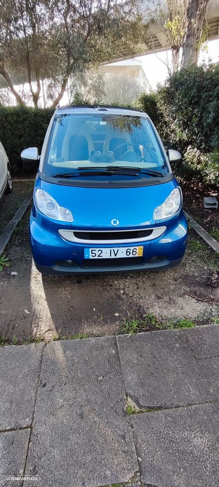Smart Fortwo Cabrio 1.0 mhd Passion 71 - 3