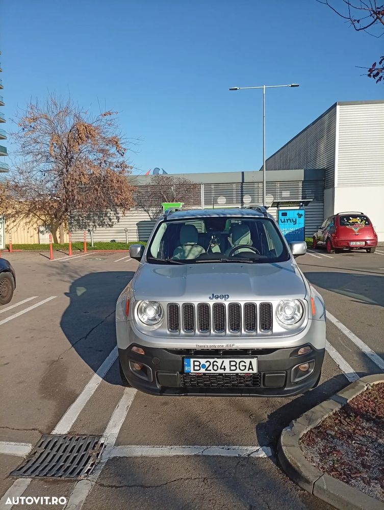Jeep Renegade 2.0 M-Jet 4x4 AT Limited - 2
