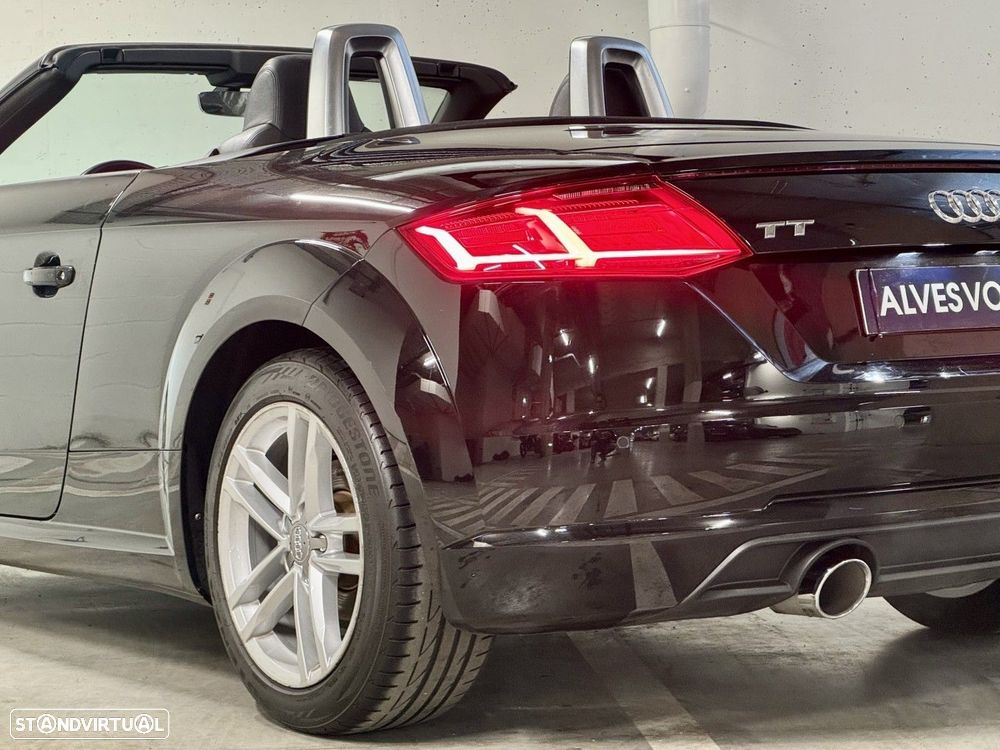 Audi TT Roadster 1.8 TFSi - 33