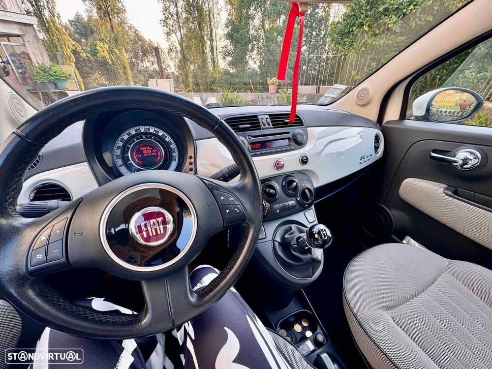 Fiat 500 1.2 Lounge - 15