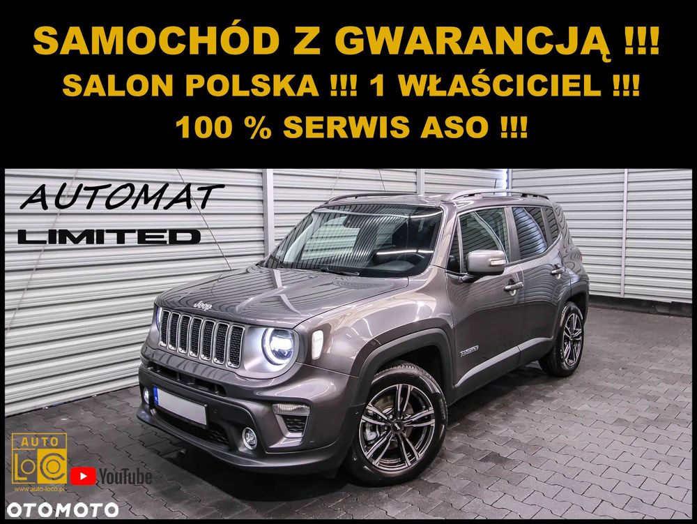 Jeep Renegade 1.3 GSE T4 Turbo Limited FWD S&S - 2