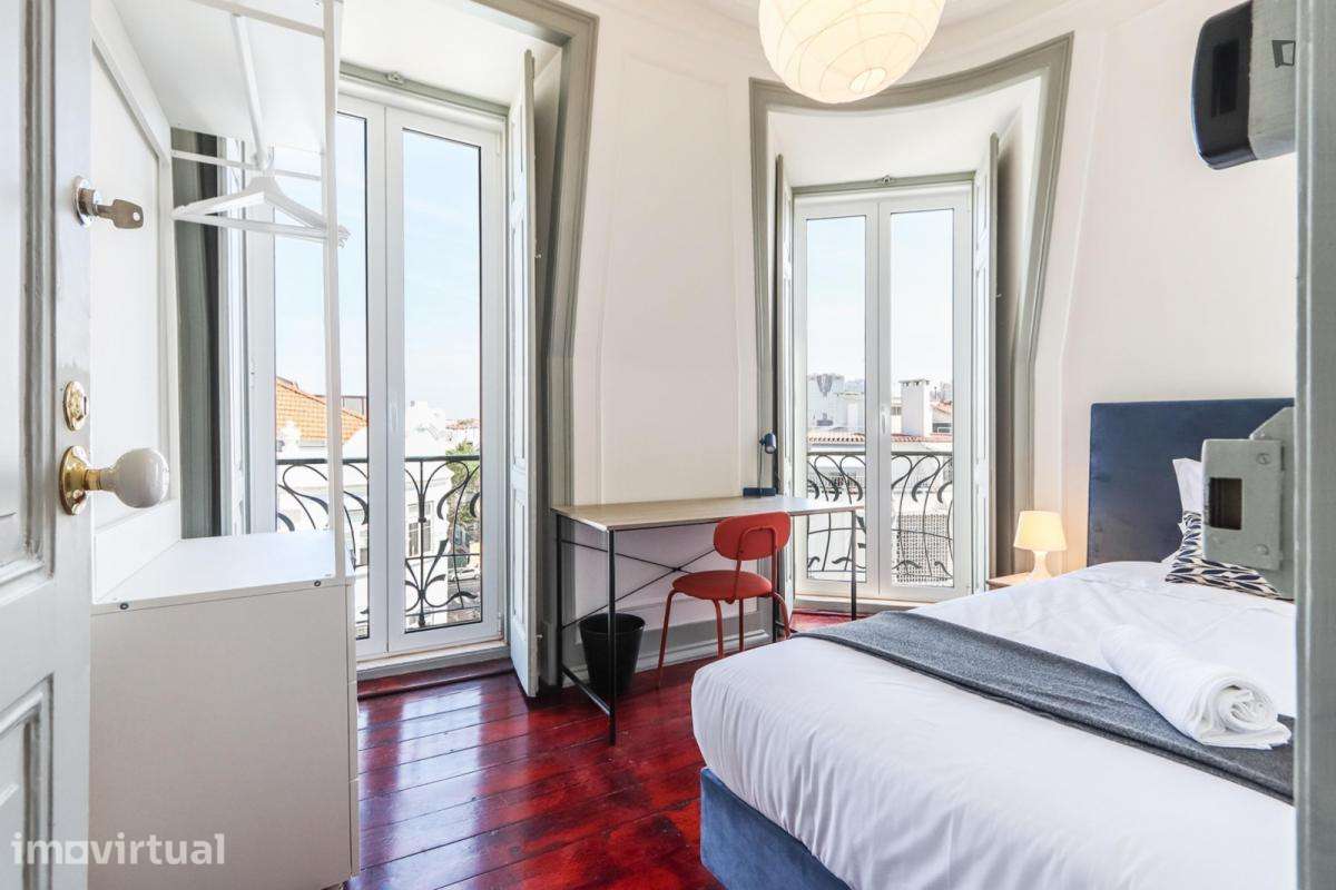 Quarto - localizado em Campo de Ourique Lisbon - Grande imagem: 2/31