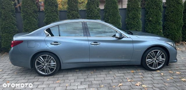 Infiniti Q50 Q50S Hybrid AWD - 4